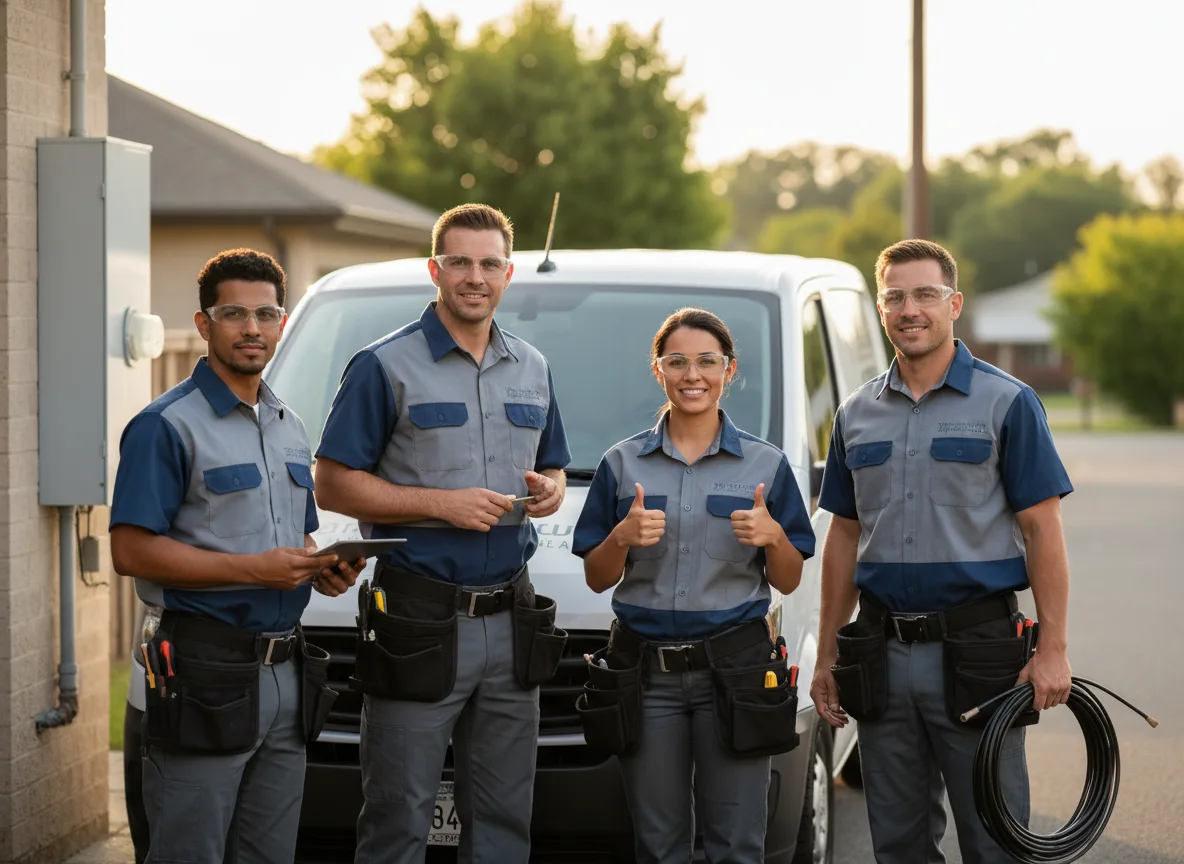 Residential electrical contractor serving homeowners in Edina, MO